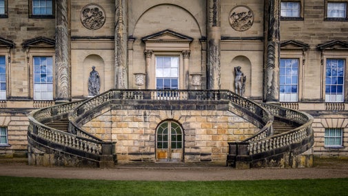 The south front of Kedleston Hall, near Kedleston Park House, Derbyshire